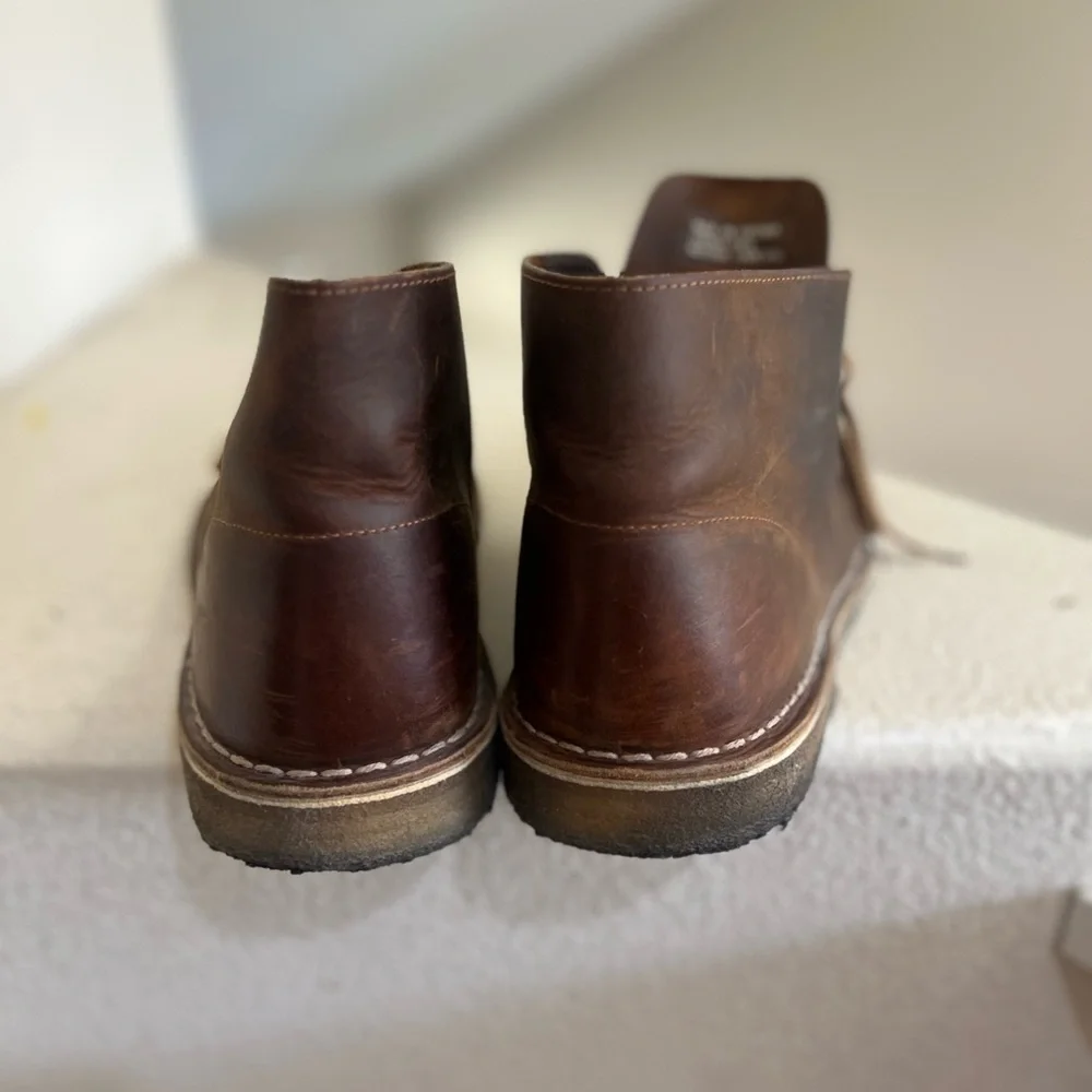 Clarks Original Desert Boot Evo Beeswax Leather boots Men’s Size 16